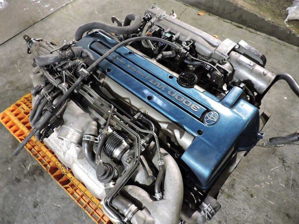 2jz gte характеристики