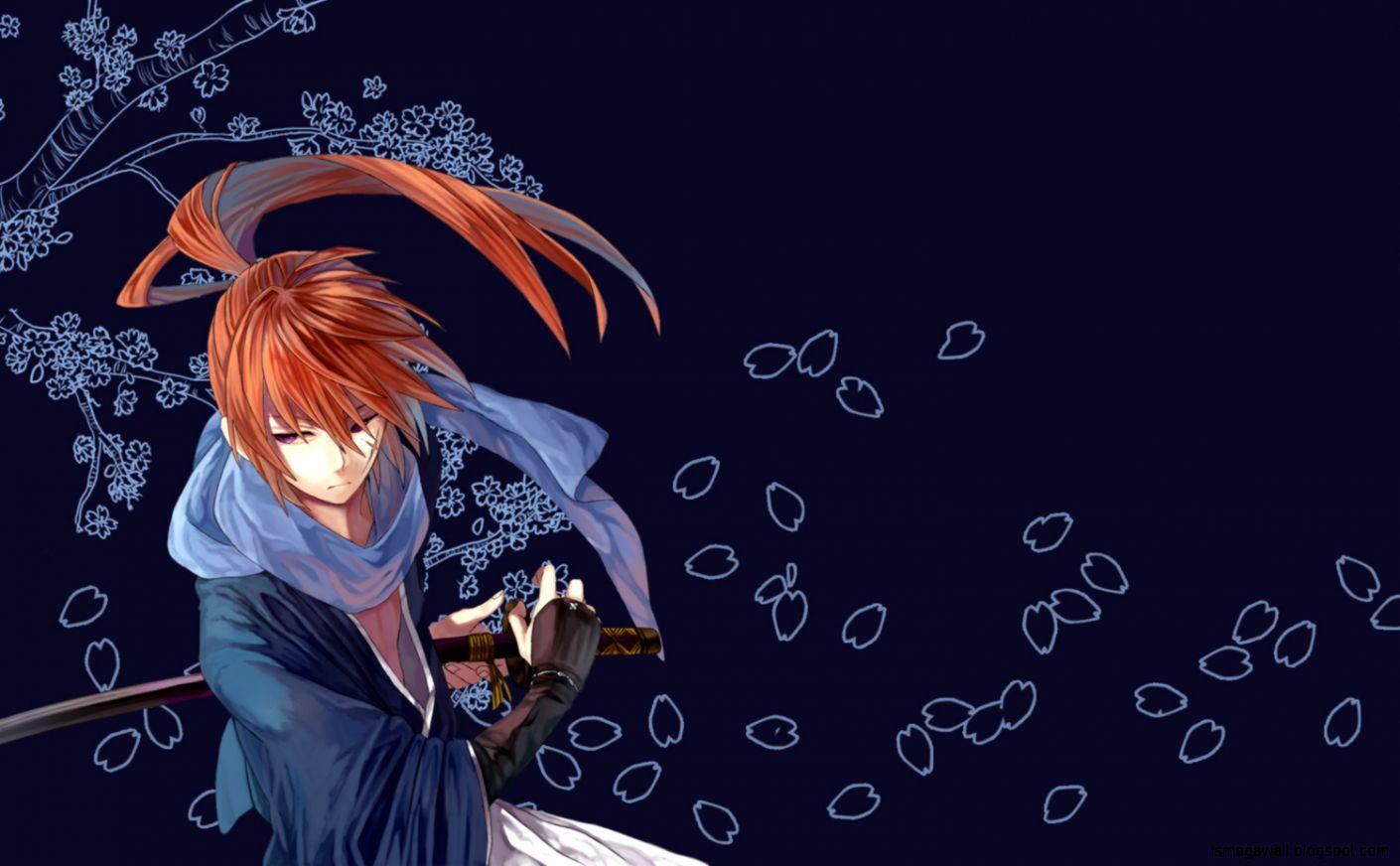 1410x872 Rurouni Kenshin Wallpaper