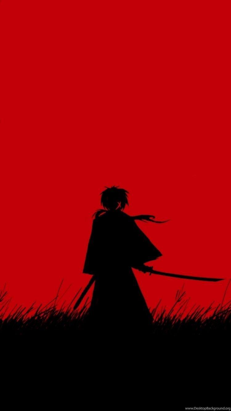 750x1334 IPhone 6 Anime Rurouni Kenshin Wallpaper Desktop