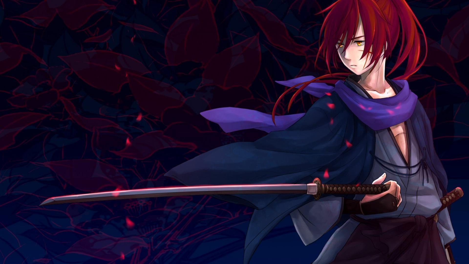 1920x1080 Kenshin Himura Wallpaper. Kenshin Himura