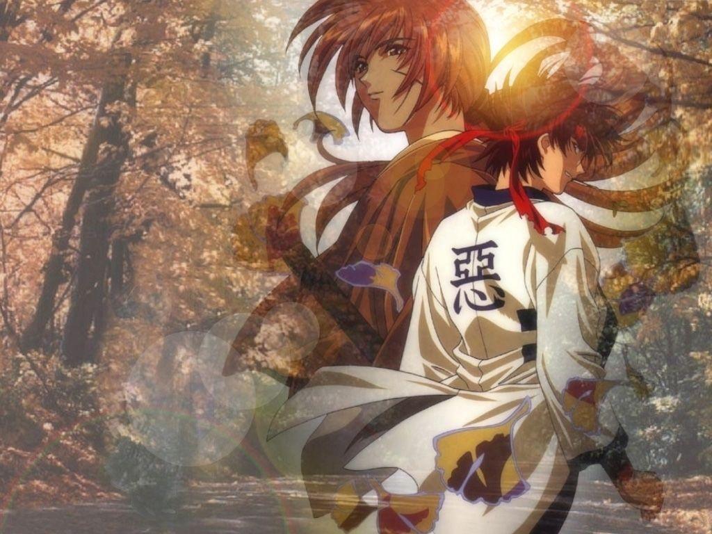 1024x768 Free download Just Walls Himura Kenshin Wallpaper [1024x768]