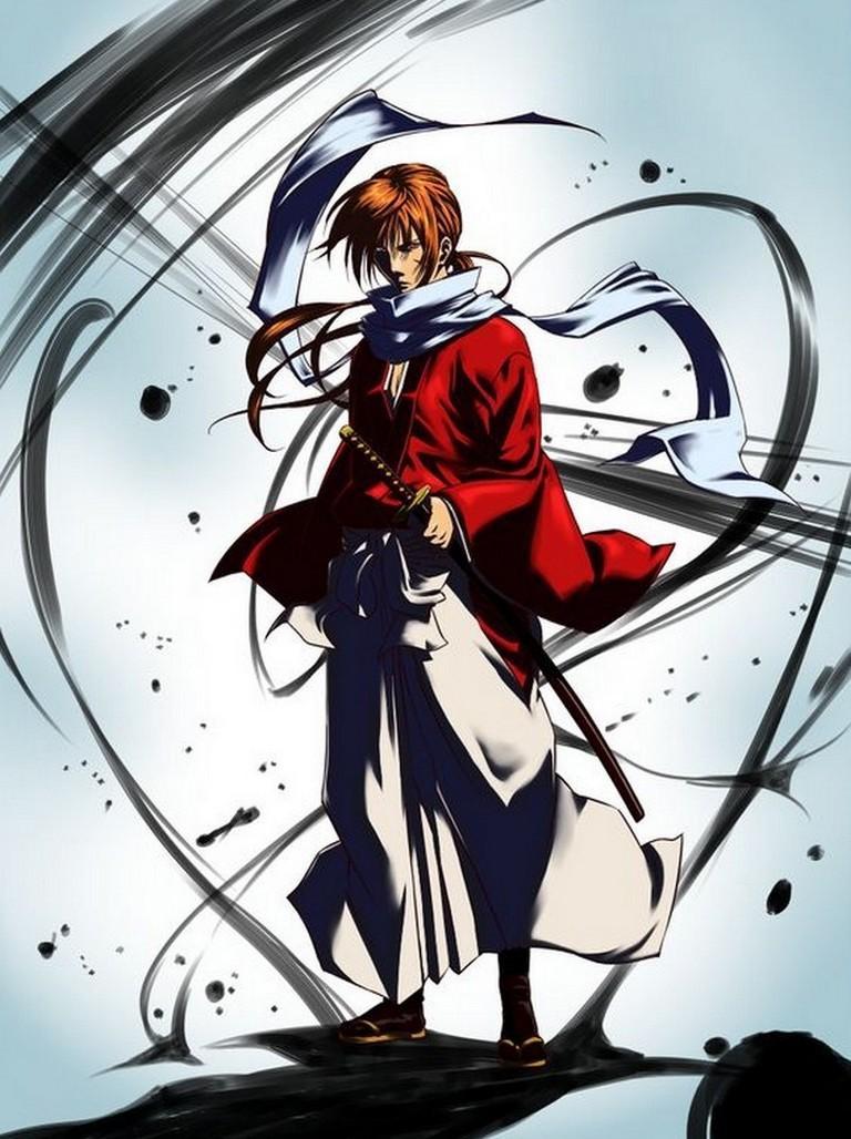 Rurouni Kenshin Anime Kenshin Himura 4K Wallpaper iPhone HD Phone #1341l