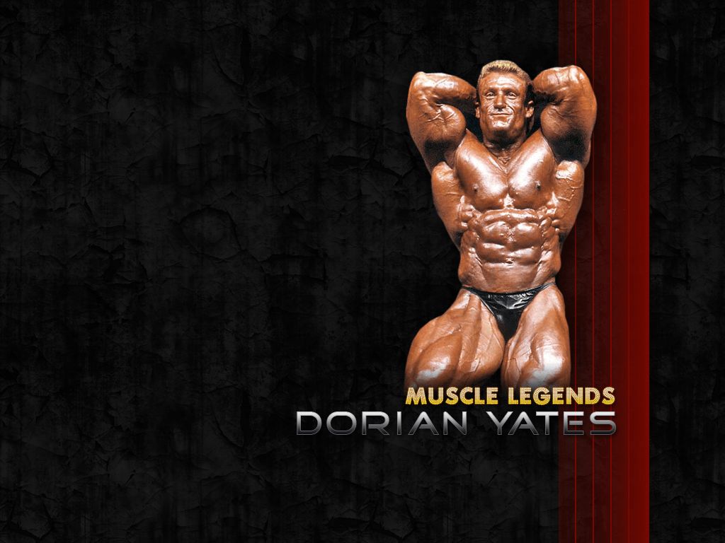 1024x768 Free download Dorian Yates Wallpaper [1024x768] for your Desktop