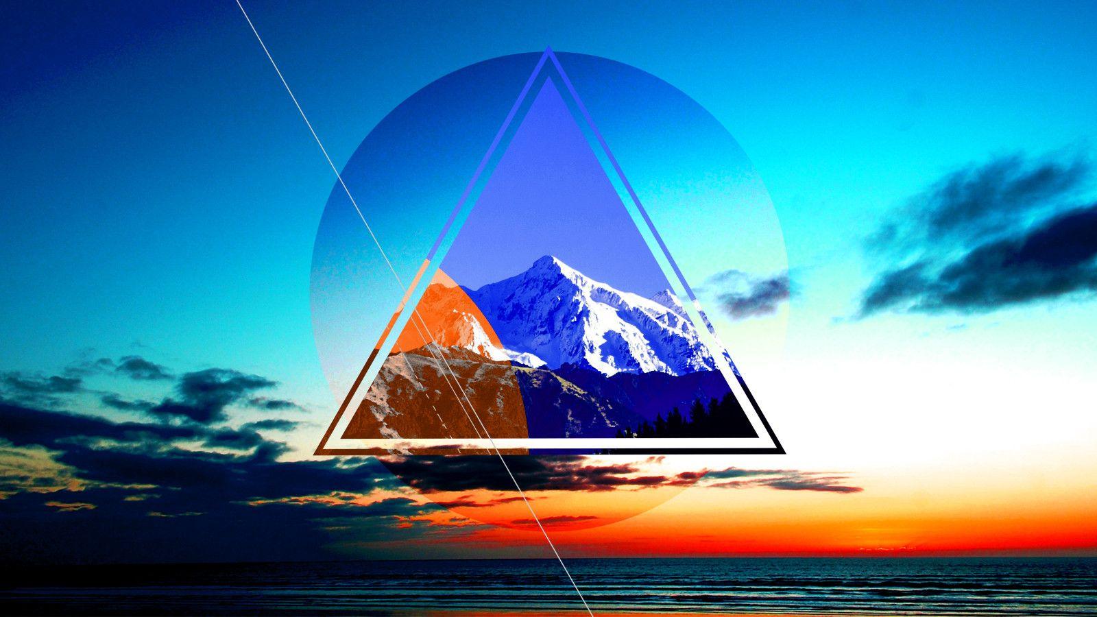 1600x900 Polyscapes Wallpaperx900