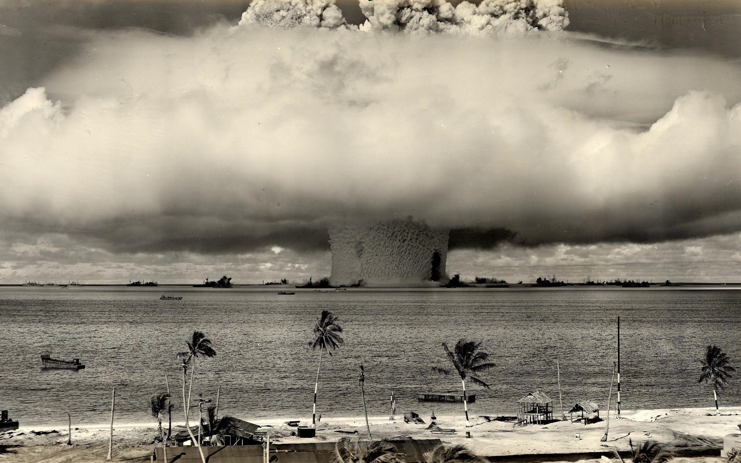 2560x1600 Mushroom Cloud Mac Wallpaper Download