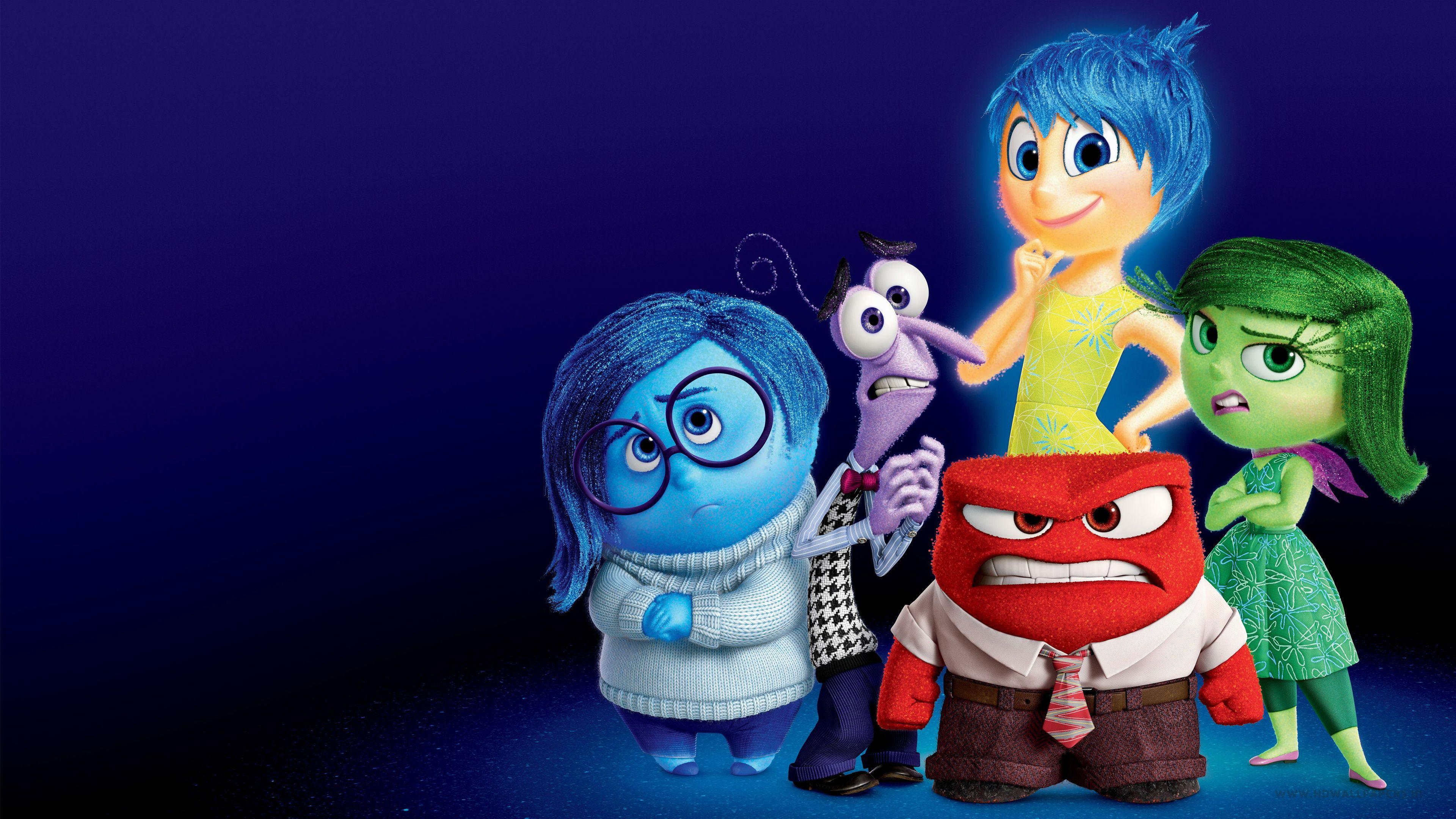 3840x2160 Disgust (Inside Out) HD Wallpaper and Background Image