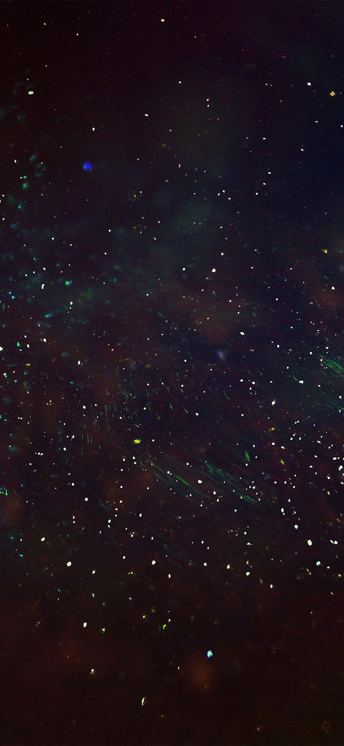 1125x2436 The night sky stars iPhone X Wallpaper Free Download