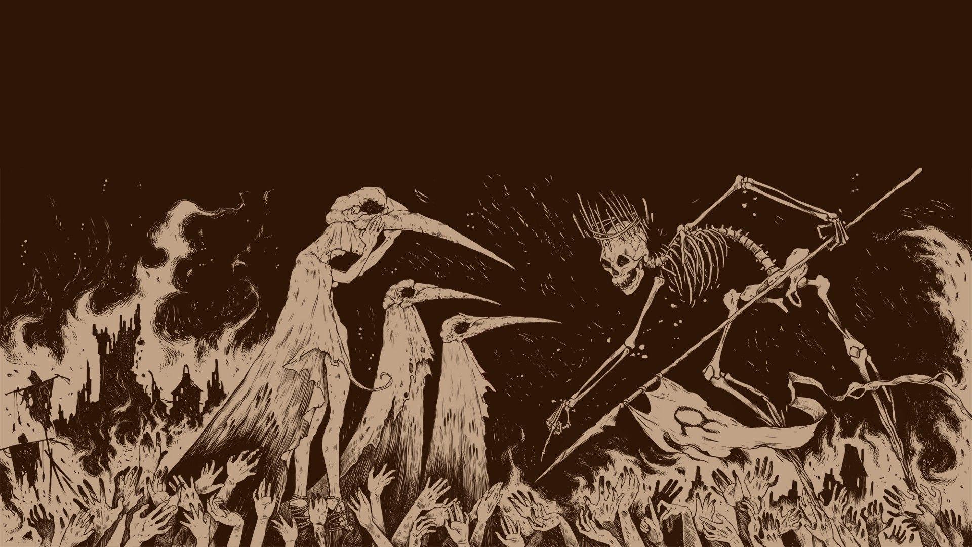 1920x1080 pathologic, Video Games, Brown, Plague, Plague Doctors, Death