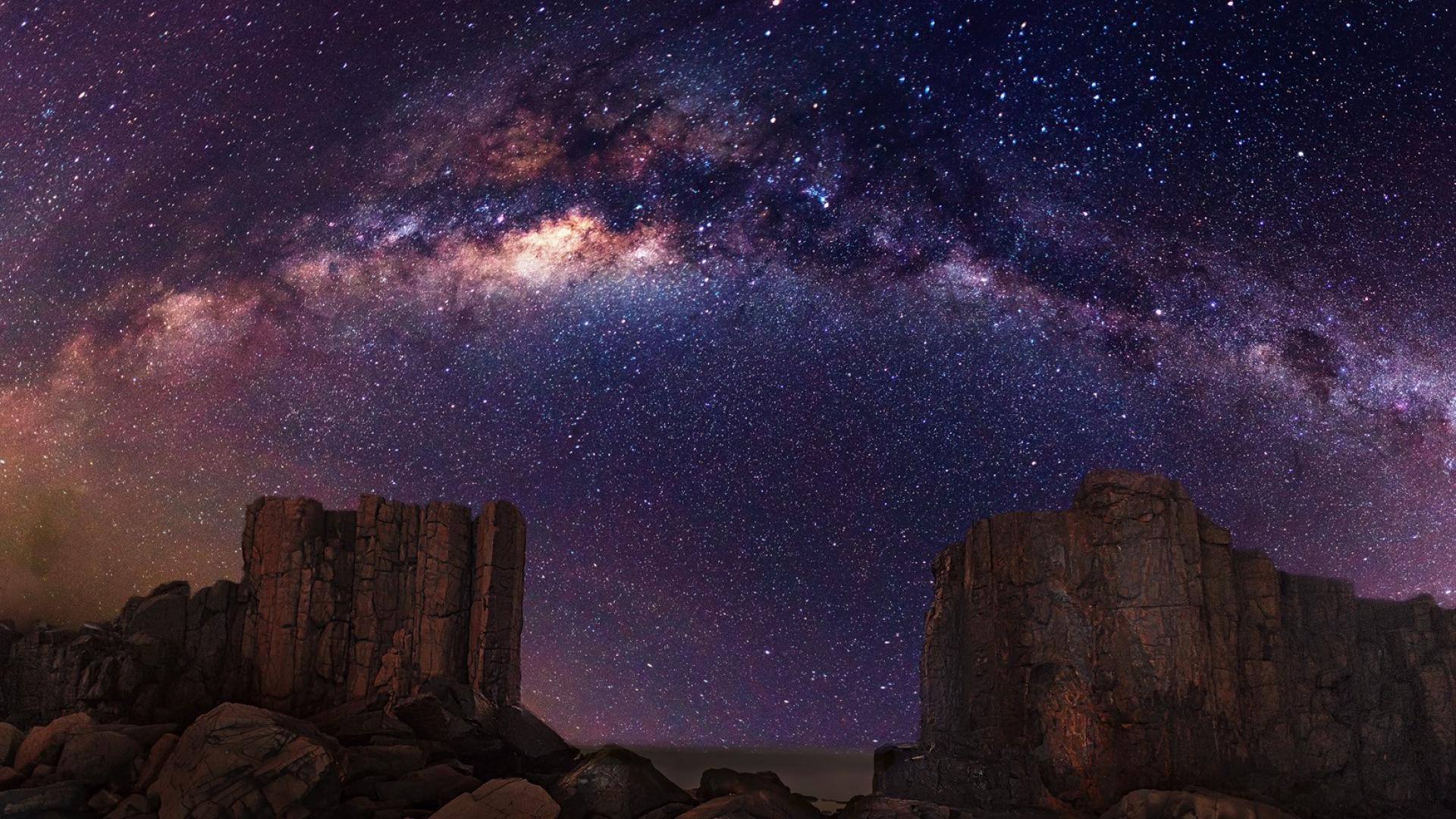 1920x1080 Wallpaper Stars Sky Night