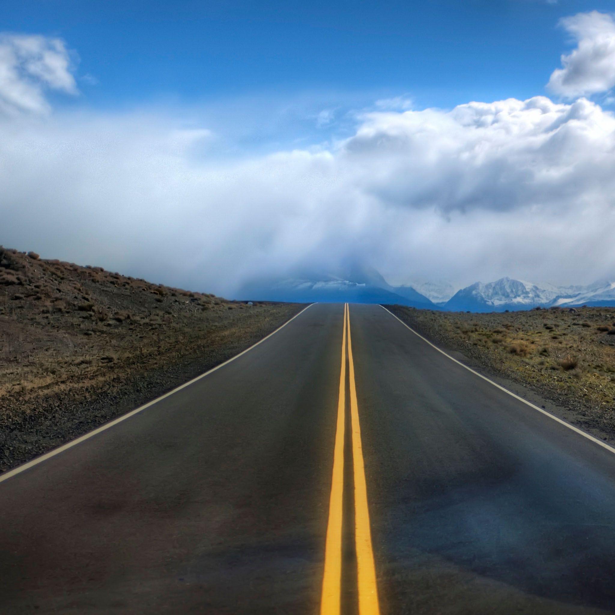 2048x2048 The best scenic wallpaper for iPad Air and iPad mini