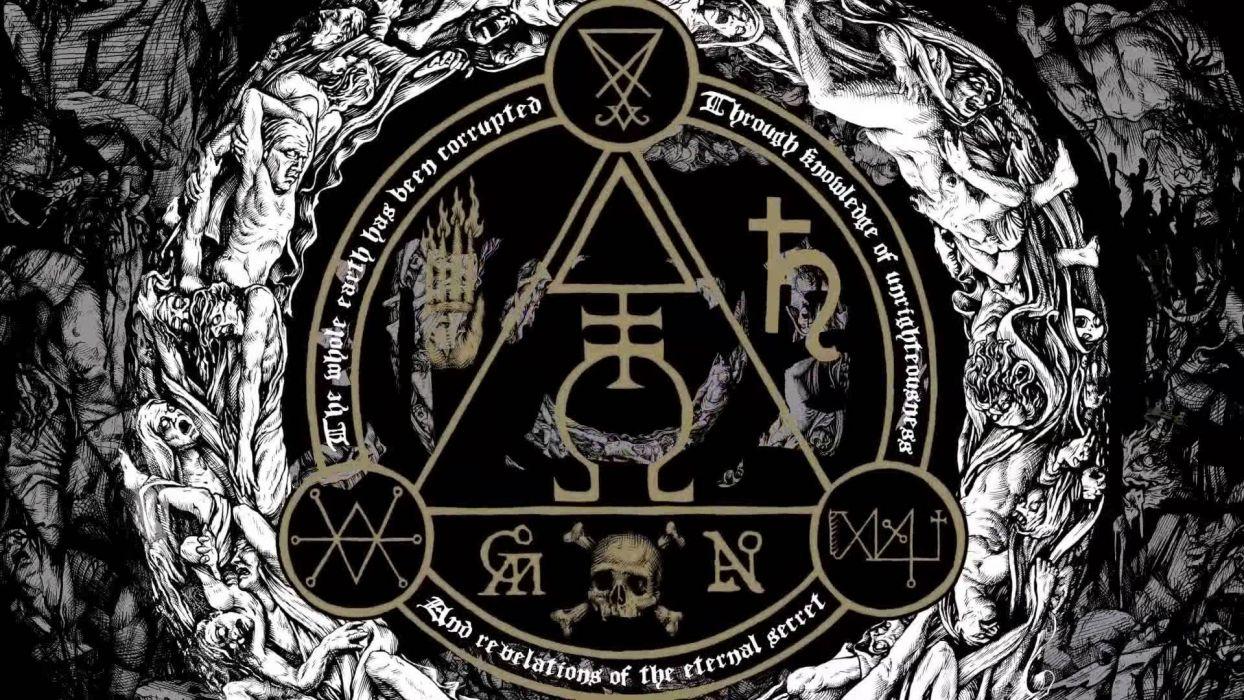 1244x700 GOATWHORE black death metal heavy thrash dark evil occult satanic