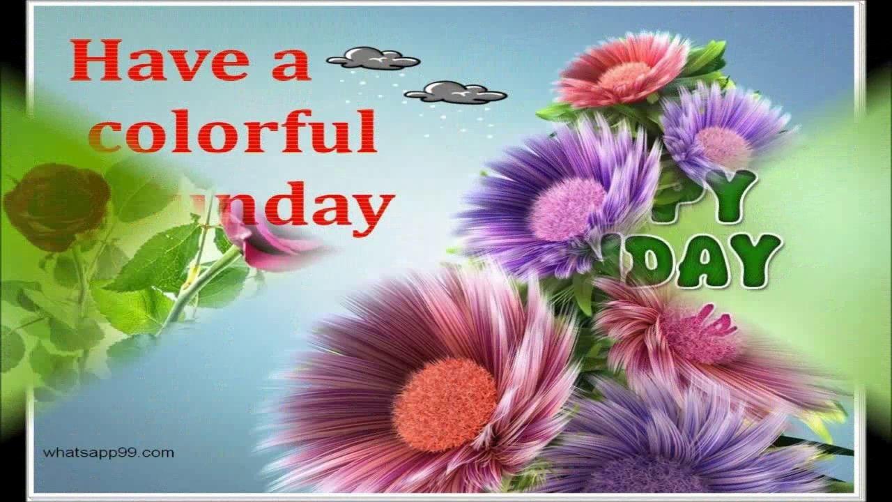 1280x720 Beautiful Happy Sunday Wishes Image Wallpaper