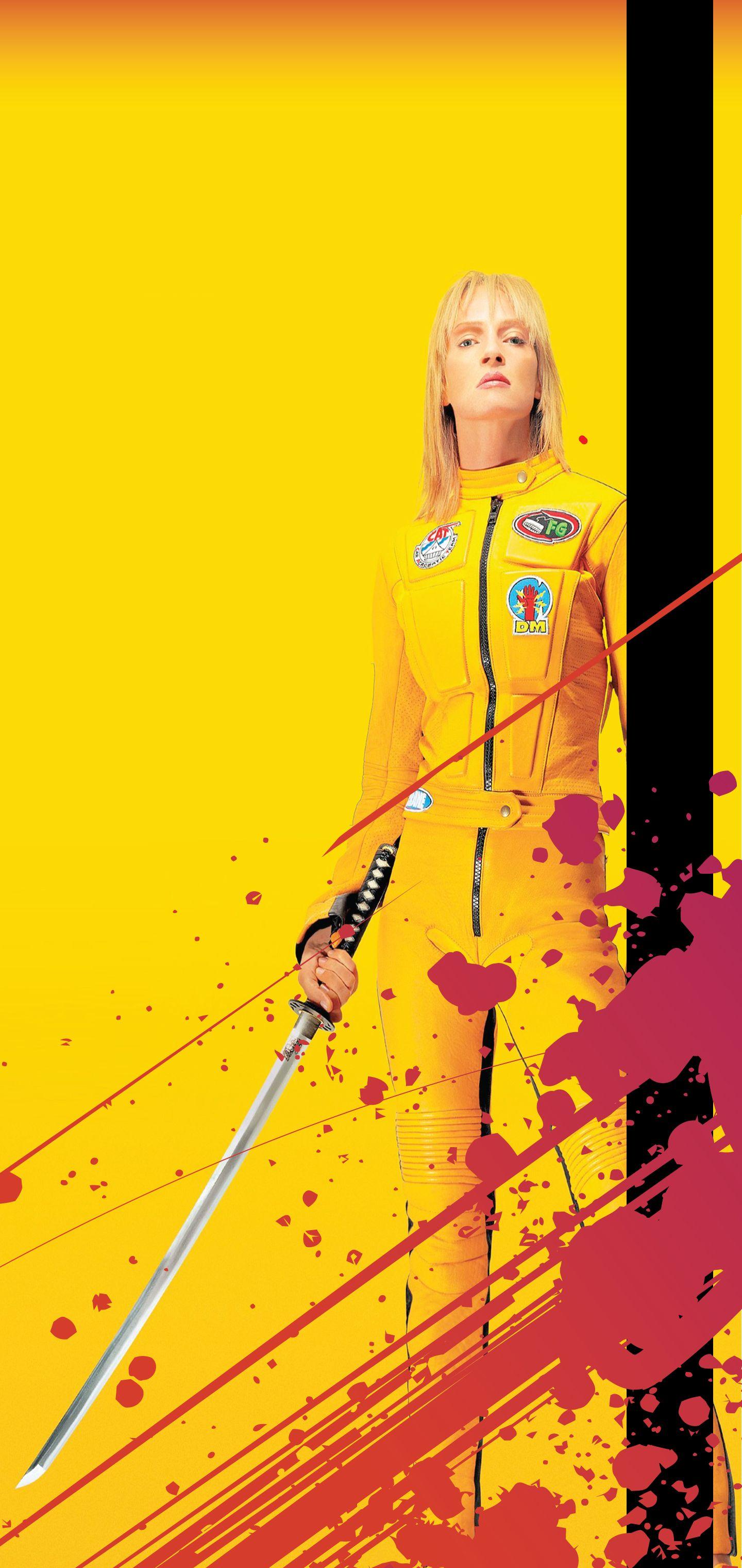 1440x3040 The Bride Of Kill Bill Galaxy S10 Hole Punch Wallpaper