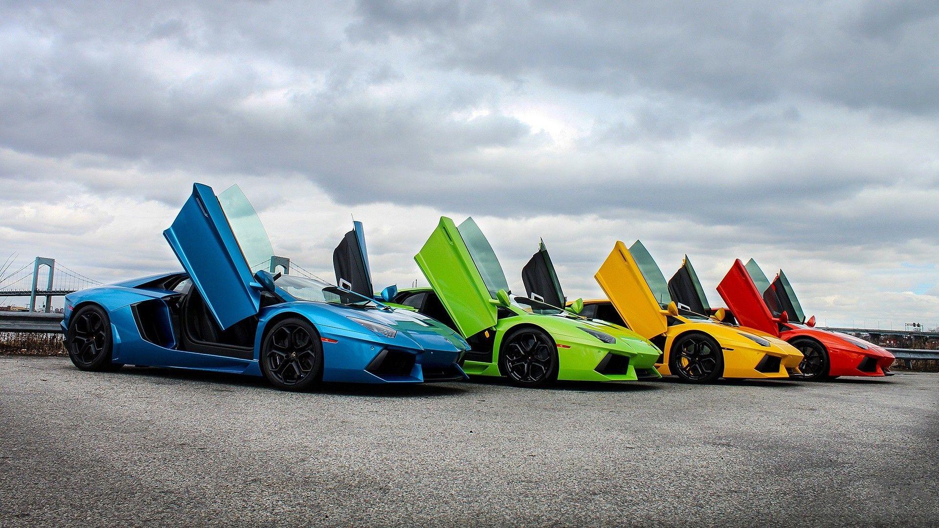 1920x1080 Lamborghini, Car Wallpaper HD / Desktop and Mobile Background