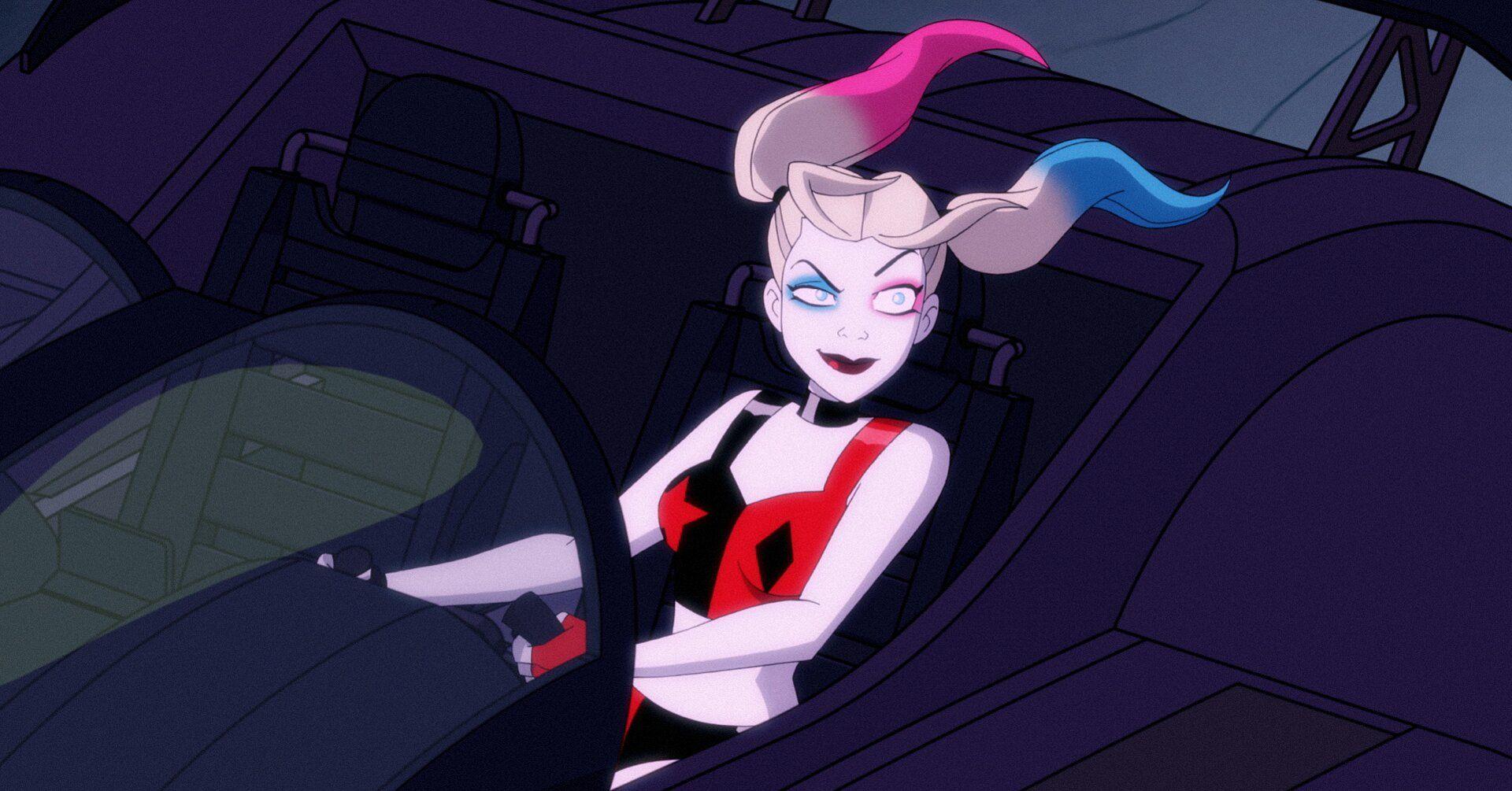 1920x1005 Kaley Cuoco discusses Harley Quinn cartoon on DC Universe