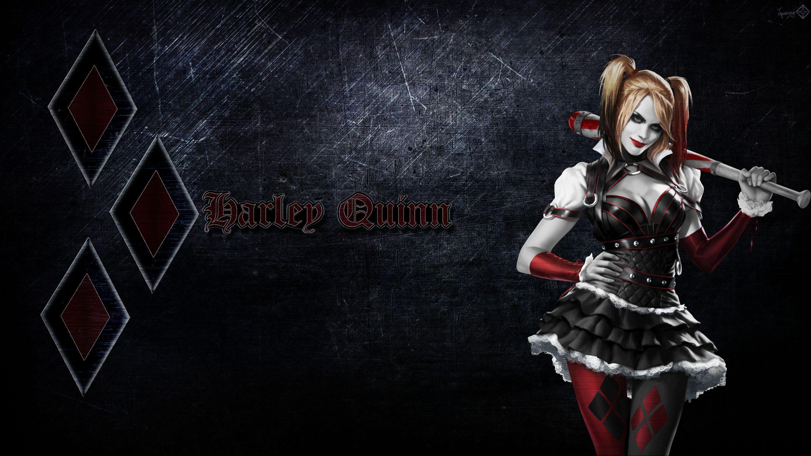 2732x1536 Desktop Harley Quinn Comic Wallpaper