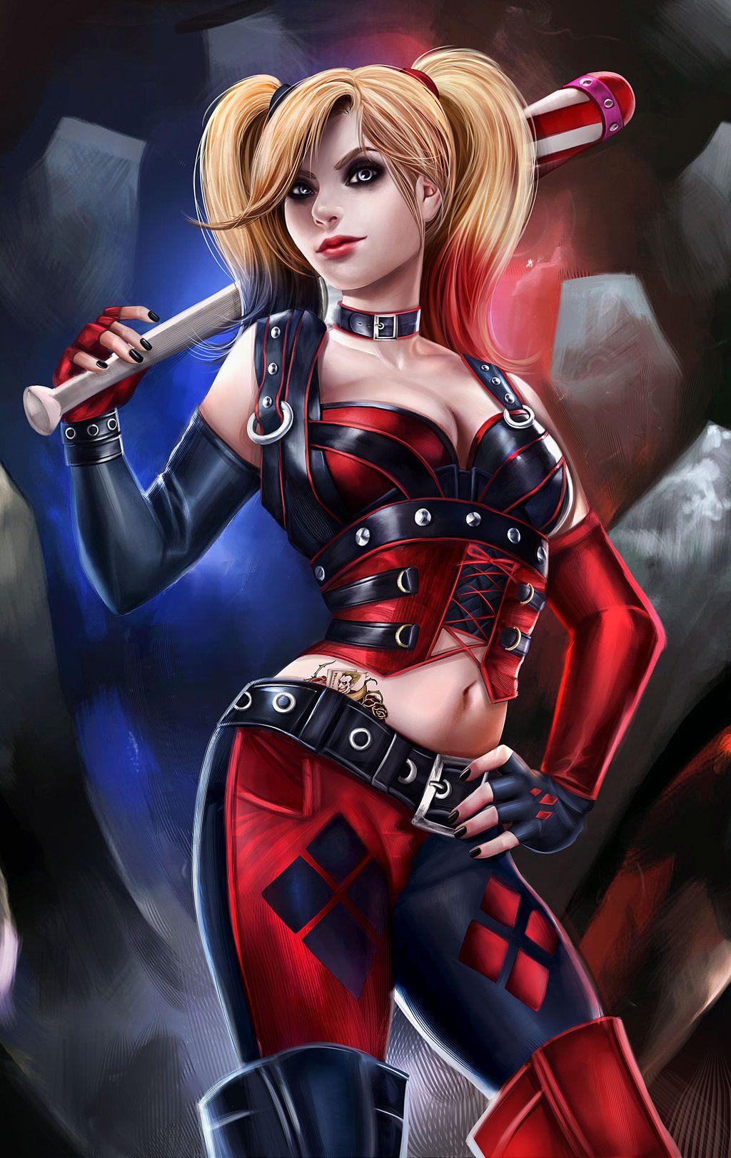 1024x1623 Harley Quinn Wallpaper (New)