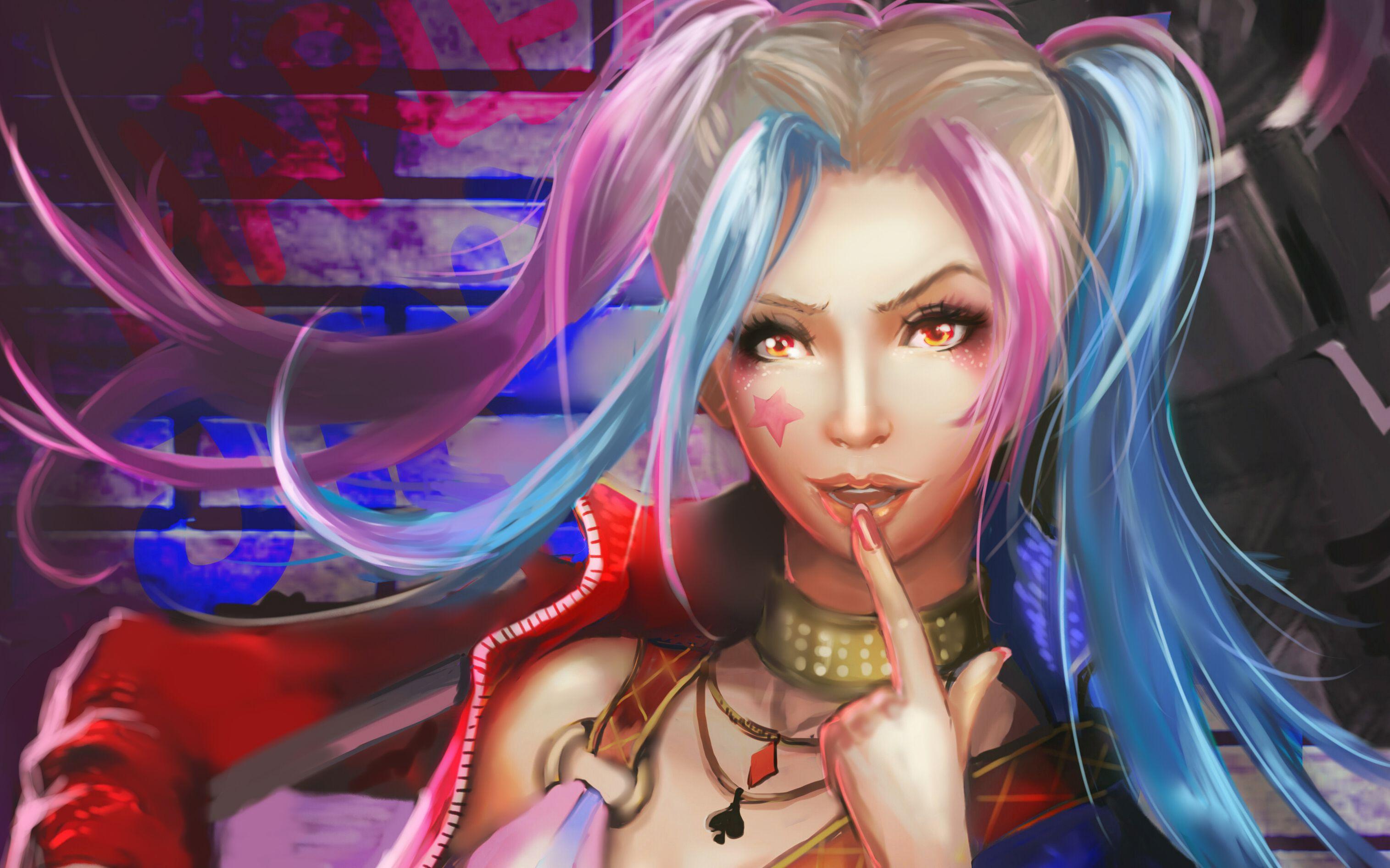 3030x1894 Harley Quinn HD Wallpaper