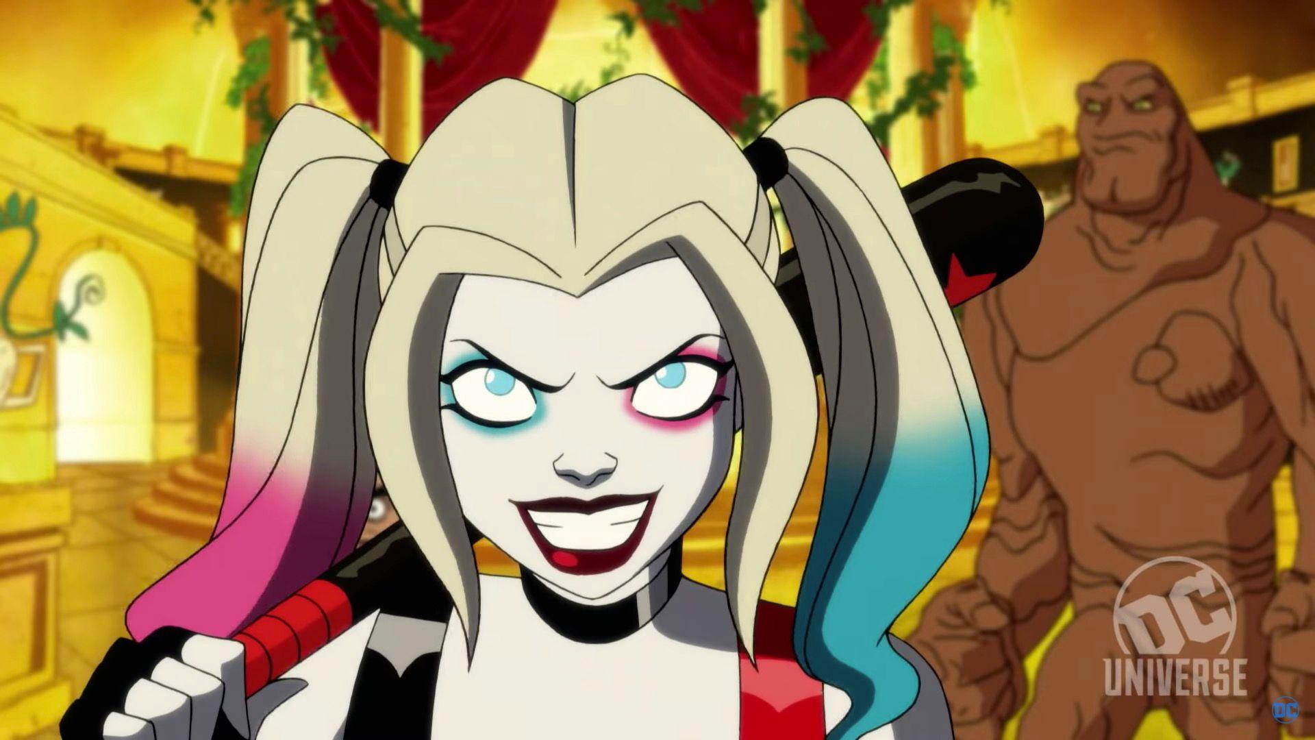 1920x1080 Harley Quinn animated series it worth your time?