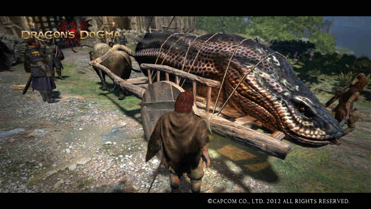 1280x720 Dragons Dogma Ps3 Wallpaper Capcom 720p 021 ESCORT HYDRA