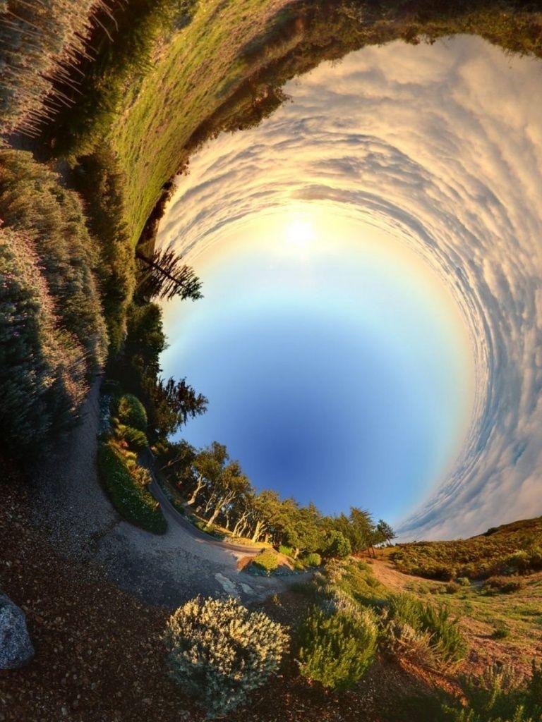 768x1024 Surreal Scenery iPad mini wallpaper