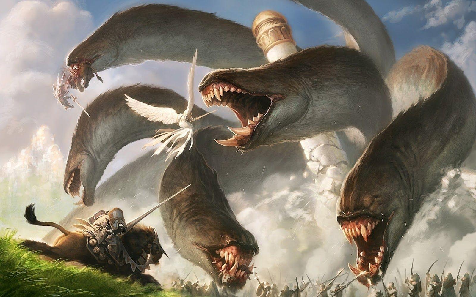 Hydra Dragon Wallpapers - Top Free Hydra Dragon Backgrounds ...