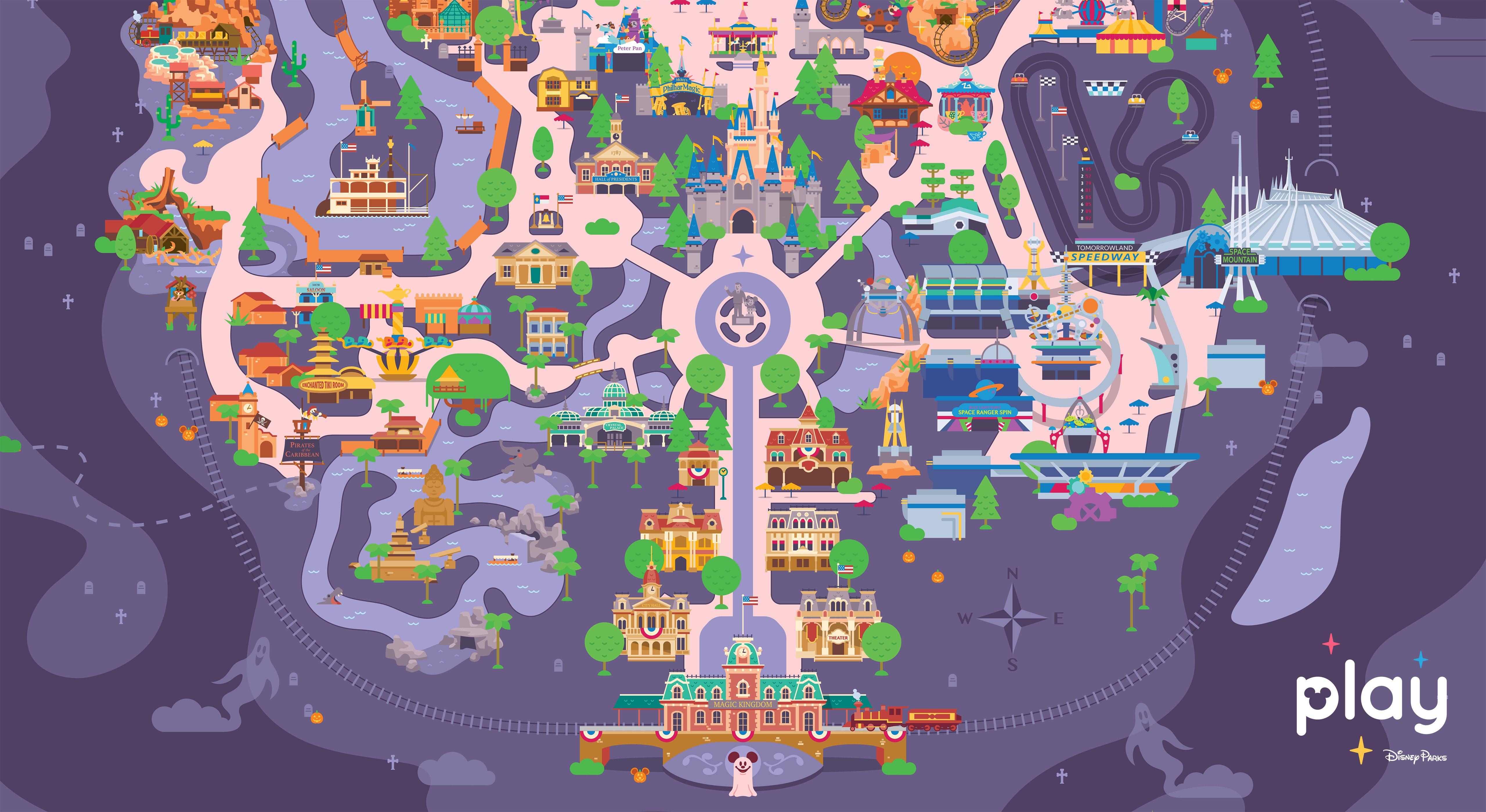 5120x2800 Play Disney Parks' Wallpaper