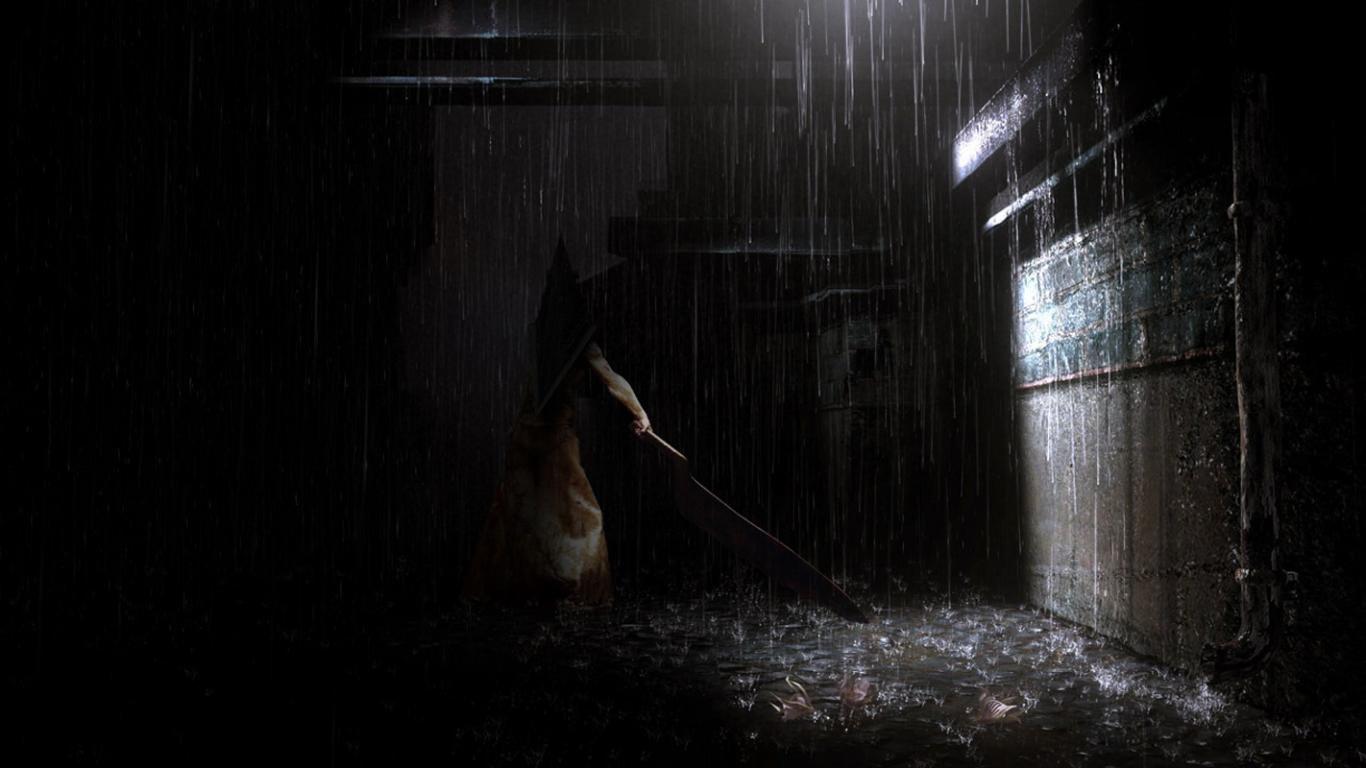 1366x768 Heavy Rain wallpaper 1366x768 (laptop) desktop background