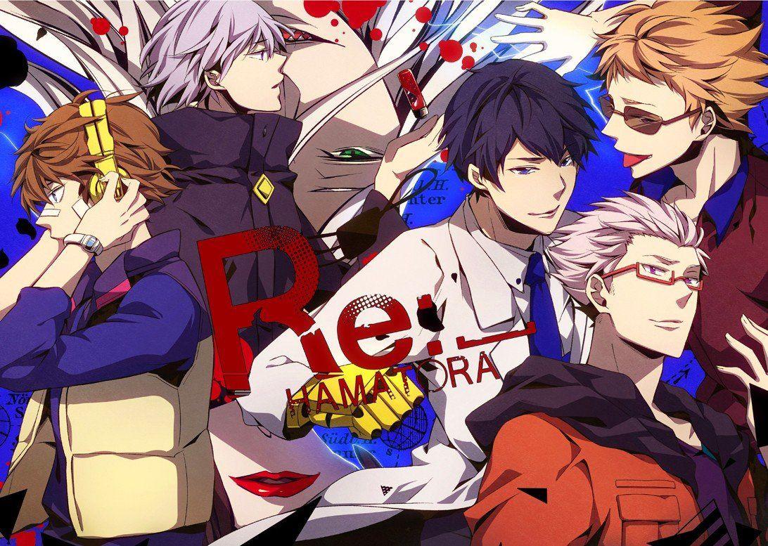 1092x777 anime, Re:␣Hamatora Wallpaper HD / Desktop and Mobile Background