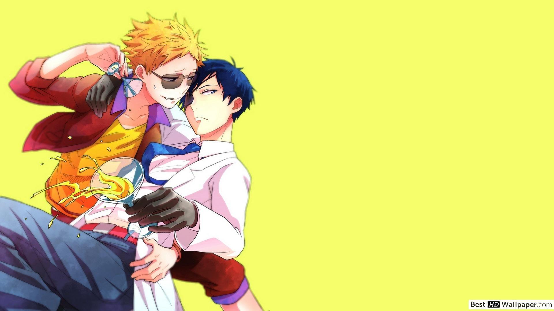 1920x1080 Hamatora The Animation HD wallpaper download