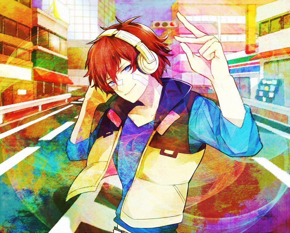 1000x803 Best Hamatora image. Hamatora, Art, Anime