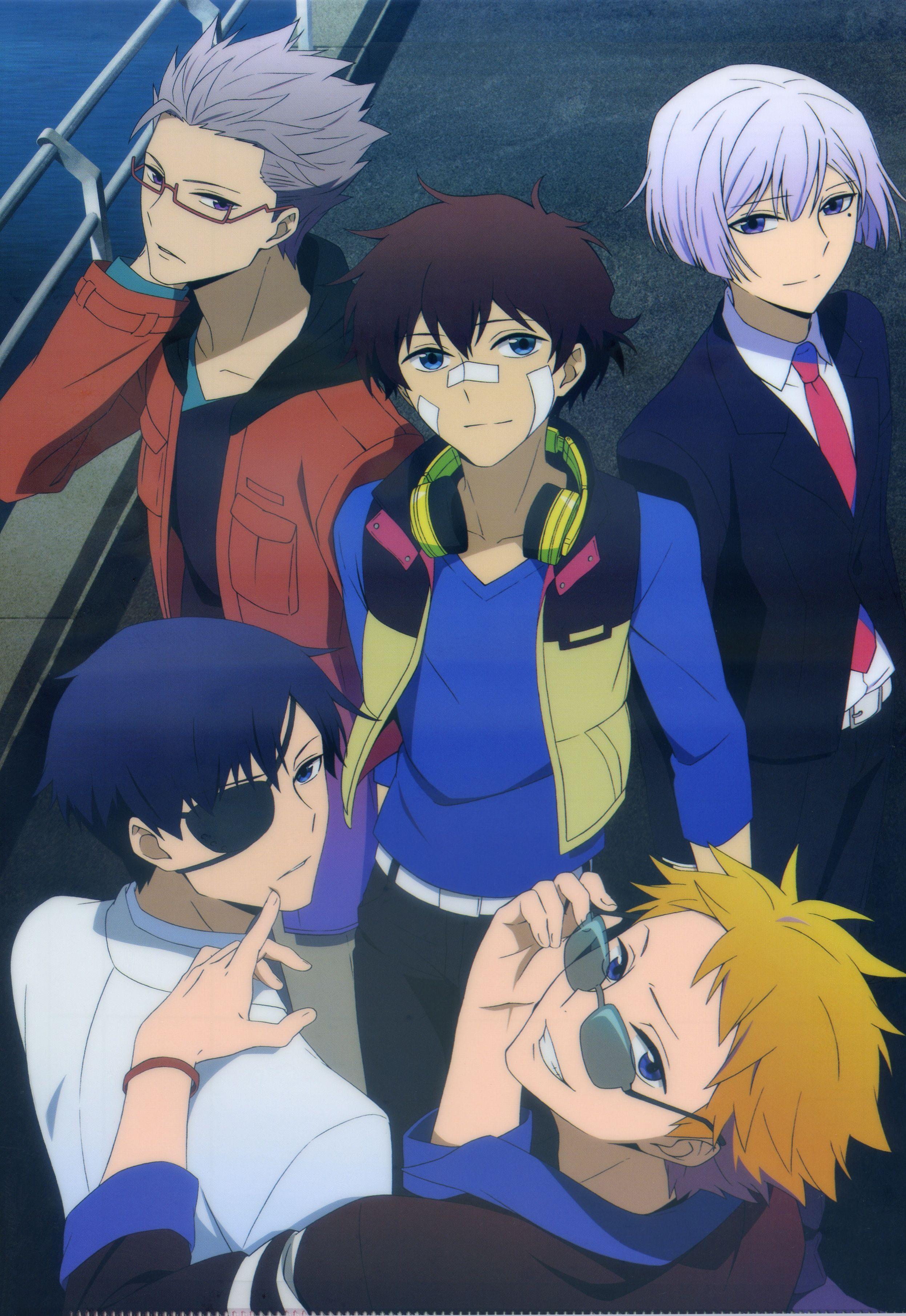2493x3621 Original anime series Yuuki Kodama Mangaka Hamatora Series