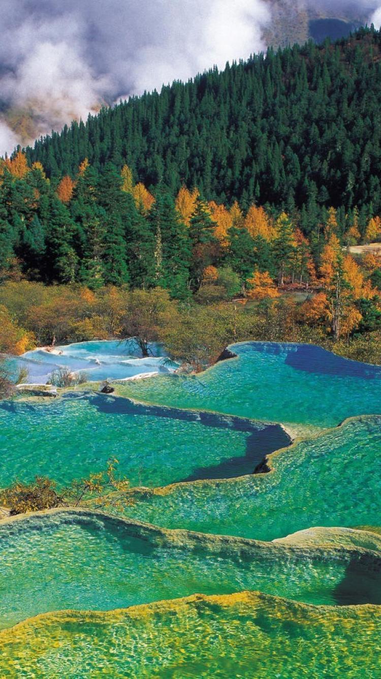 750x1334 Nature china travel wallpaper