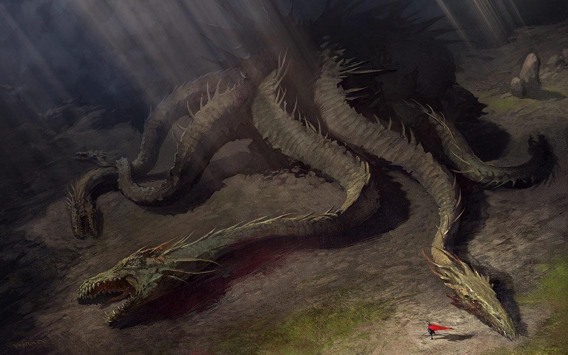 Hydra Dragon Wallpapers - Top Free Hydra Dragon Backgrounds ...