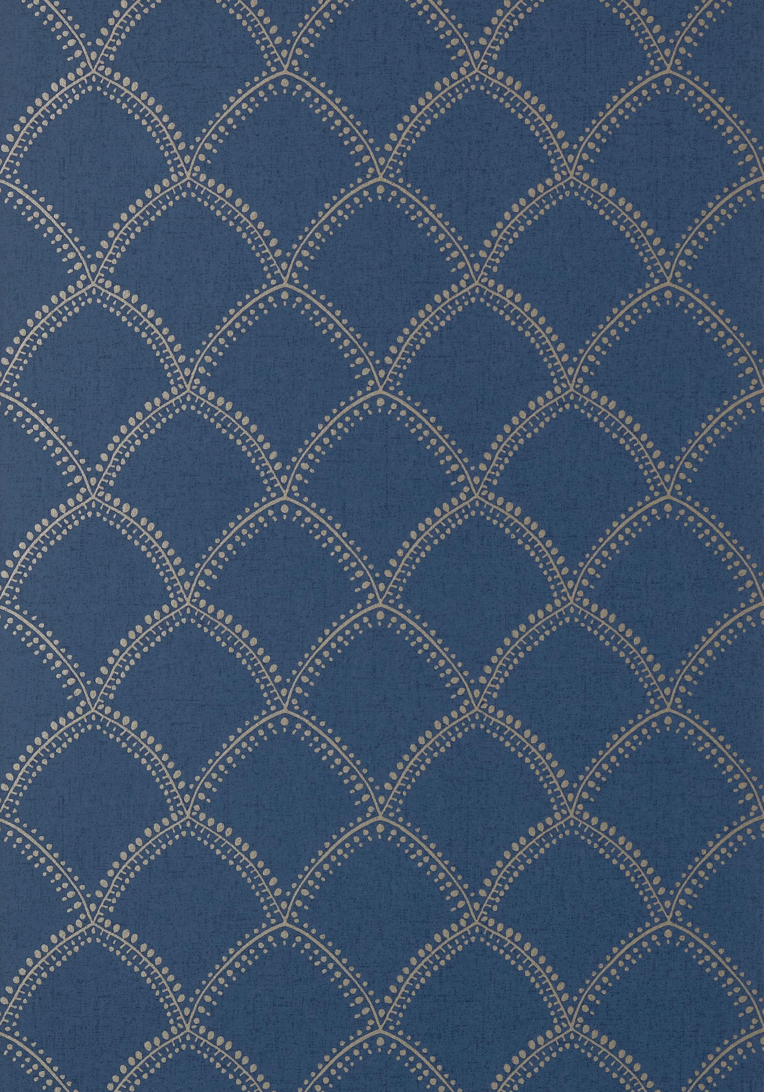 2520x3600 BURMESE, Metallic on Navy, AT Collection Watermark from Anna