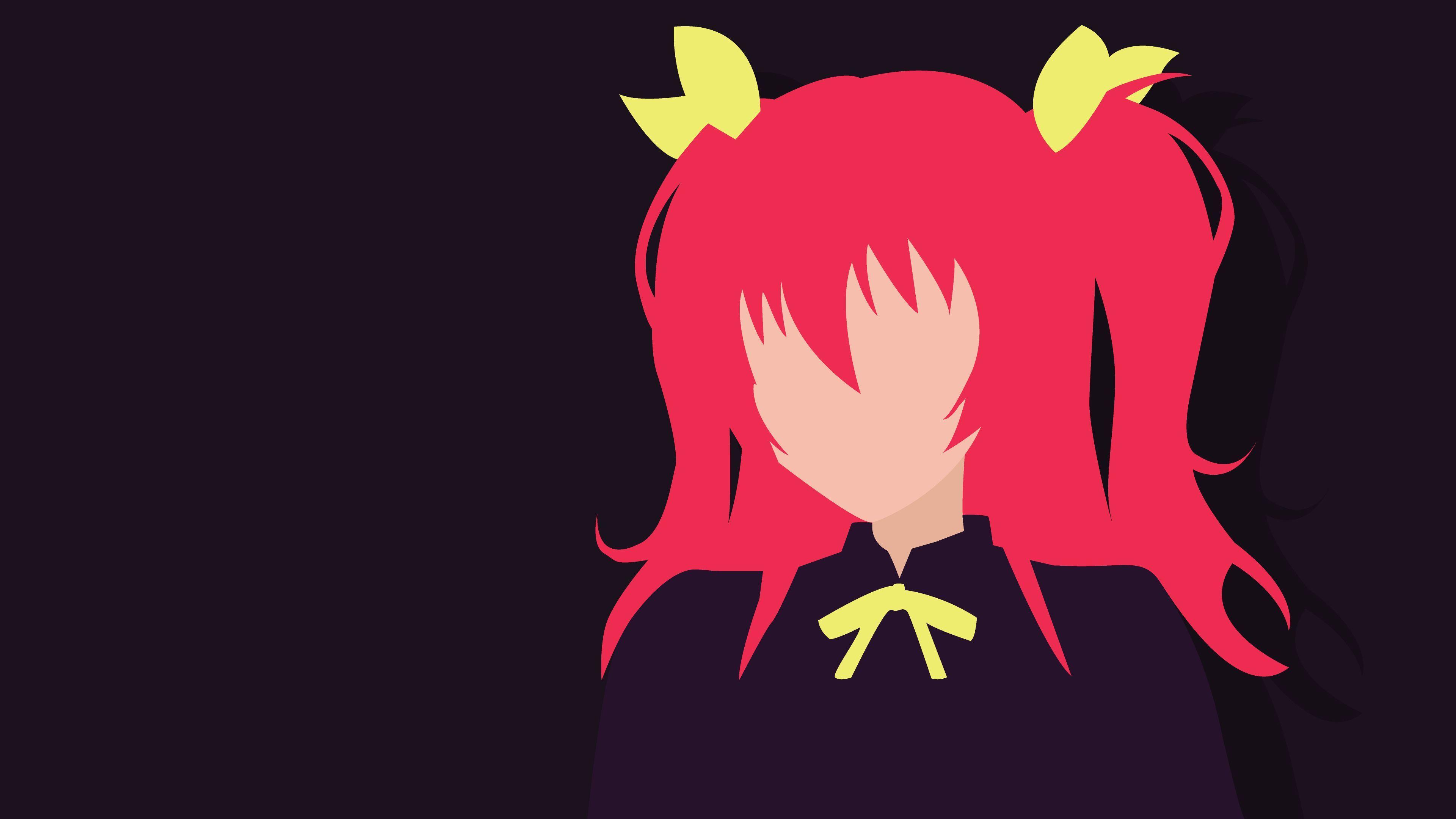 3840x2160 Stella (Rakudai Kishi no Cavalry) minimalist wallpaper