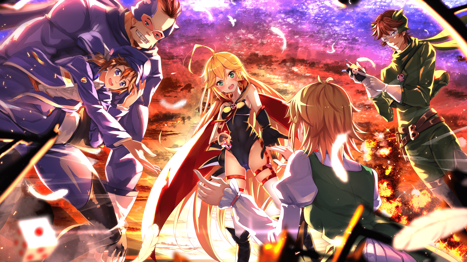 1920x1080 Rakudai Kishi No Cavalry Wallpaper 1920x1080