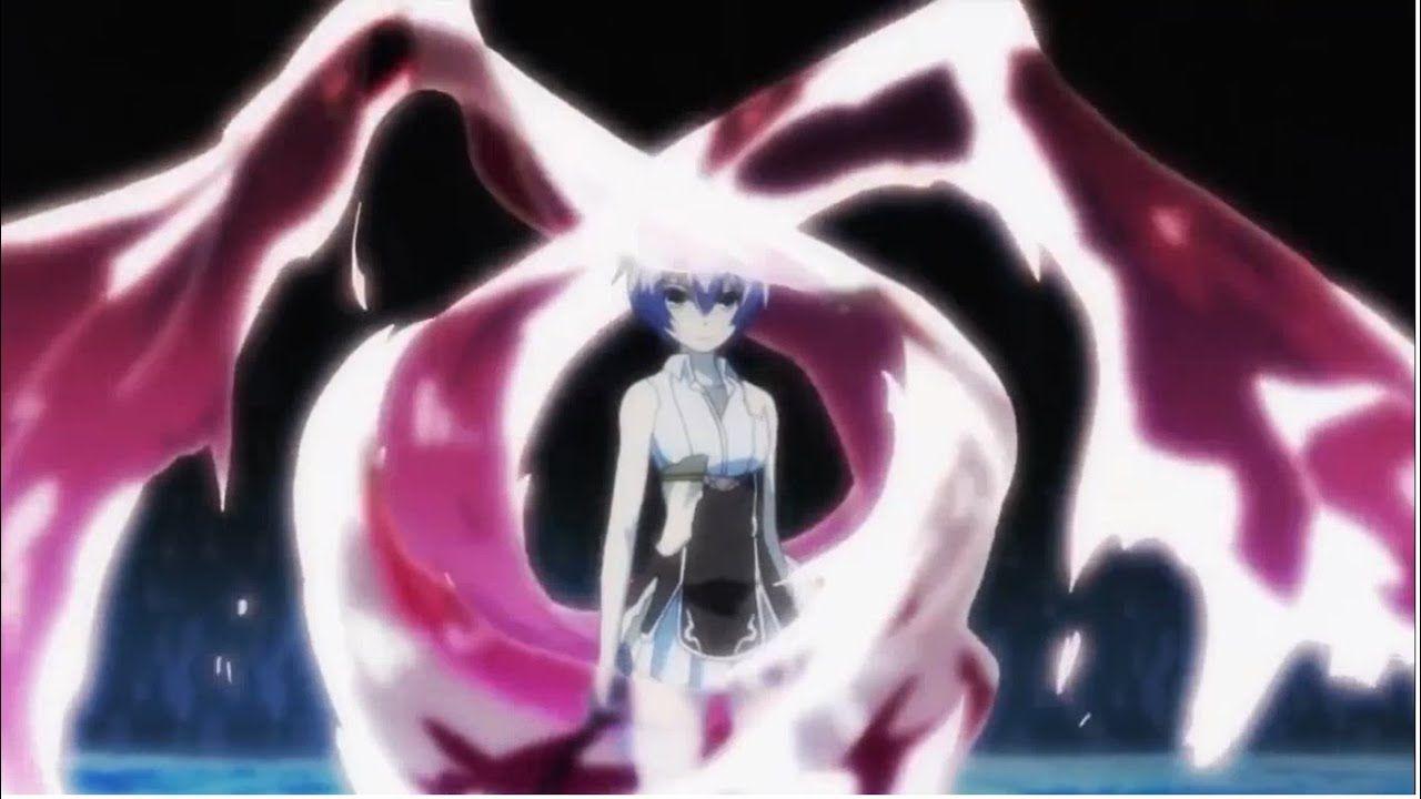 1280x720 Rakudai Kishi no Cavalry [AMV] Shizuku vs Touka ▫ ♪♪