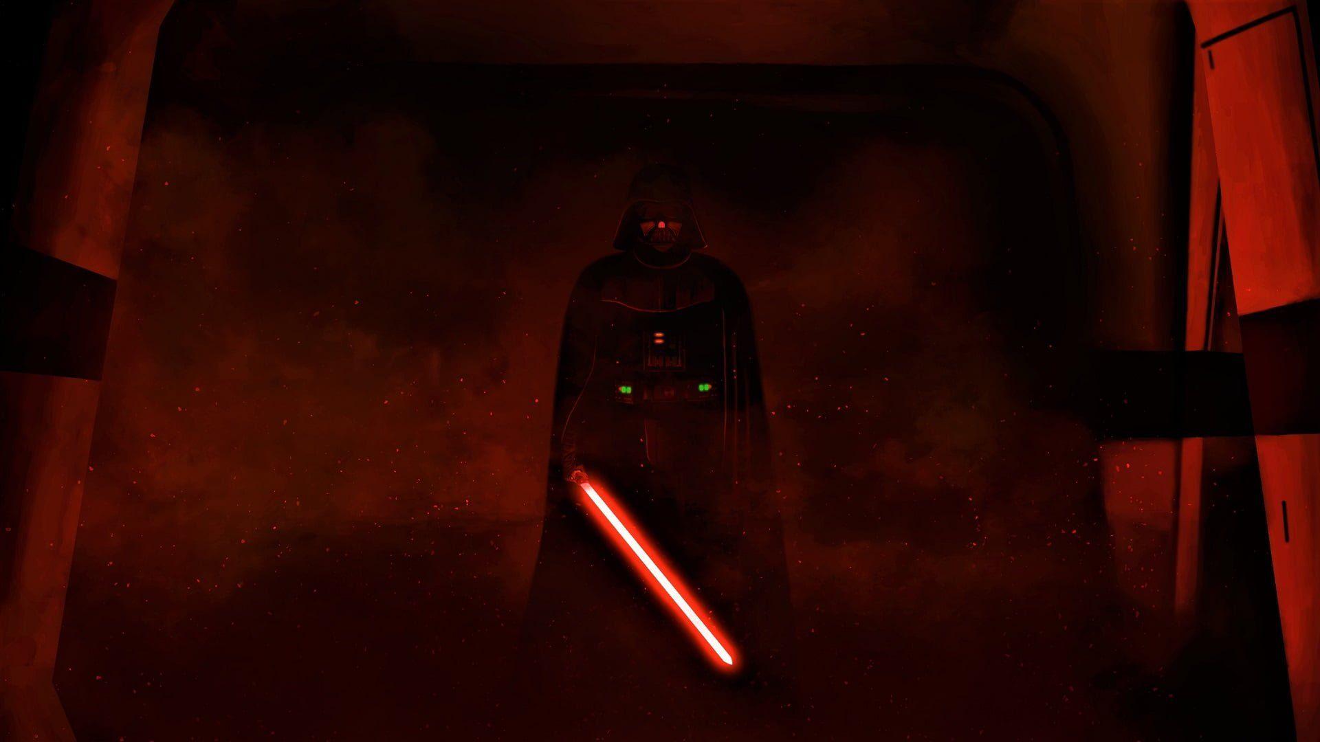 Red Lightsaber Wallpapers - Top Free Red Lightsaber Backgrounds ...