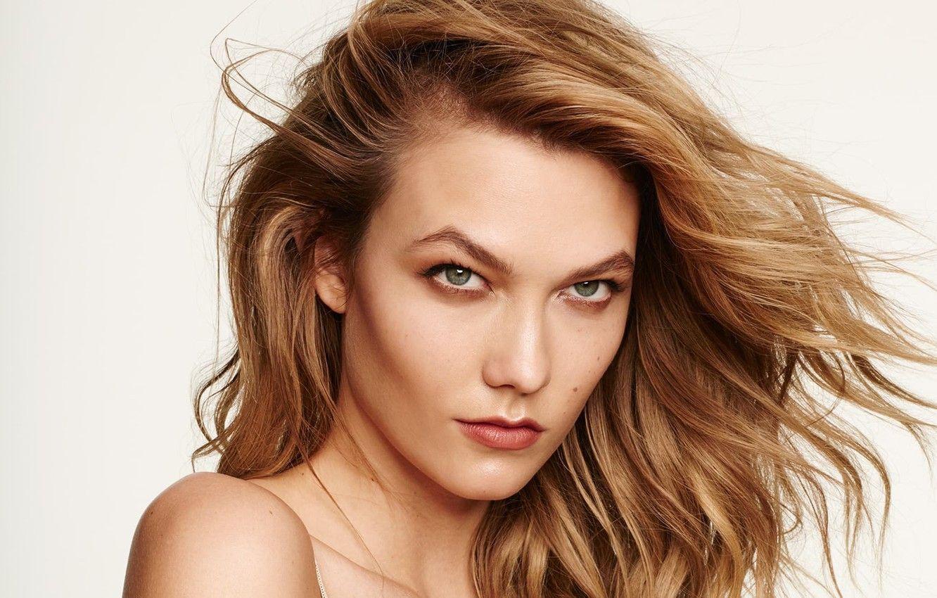 1332x850 Wallpaper look, model, hairstyle, model, hair, look, Karlie Kloss