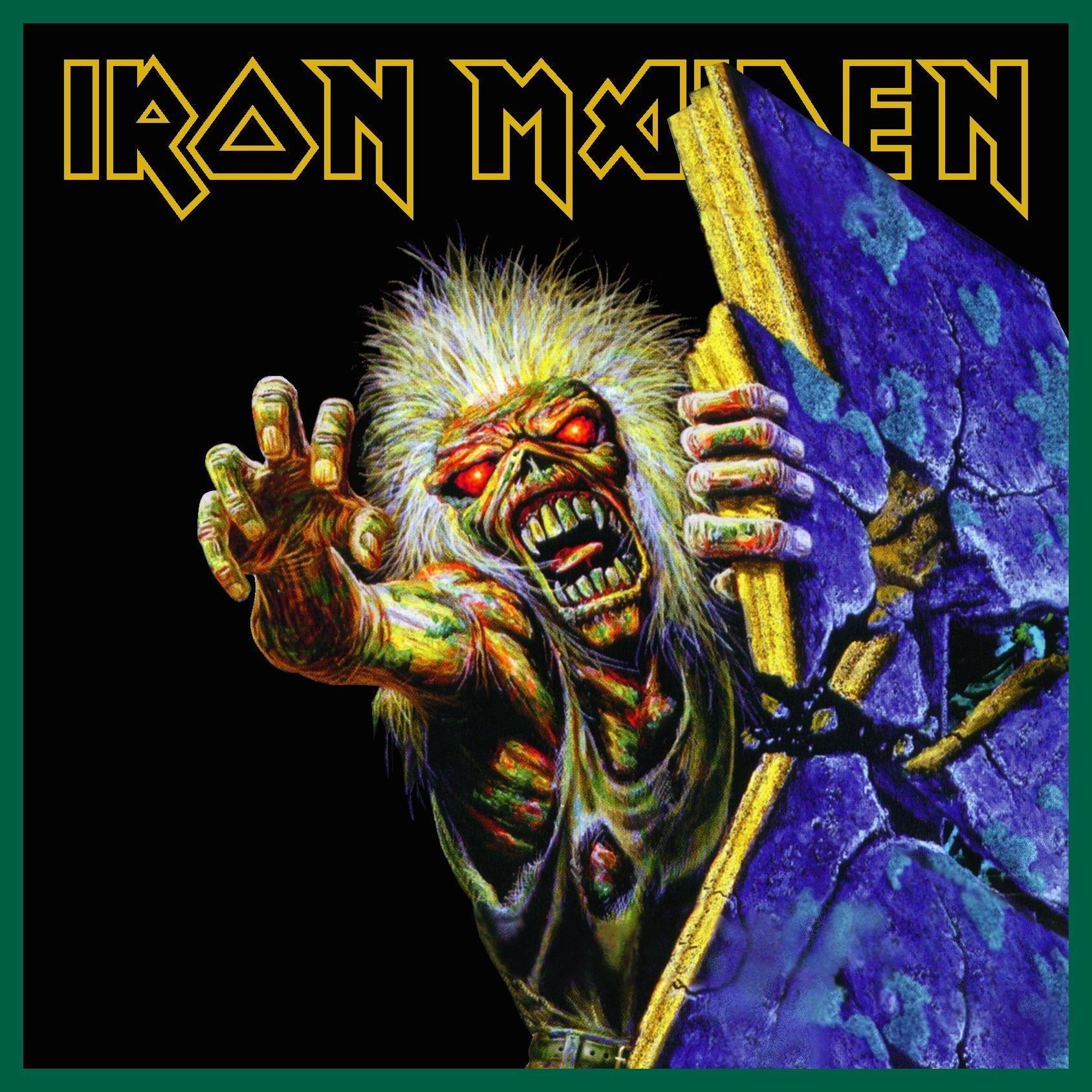 1688x1688 Skull, Dark, Phone, Maiden, Evil, Metal Eddie, Demon, Heavy, Power