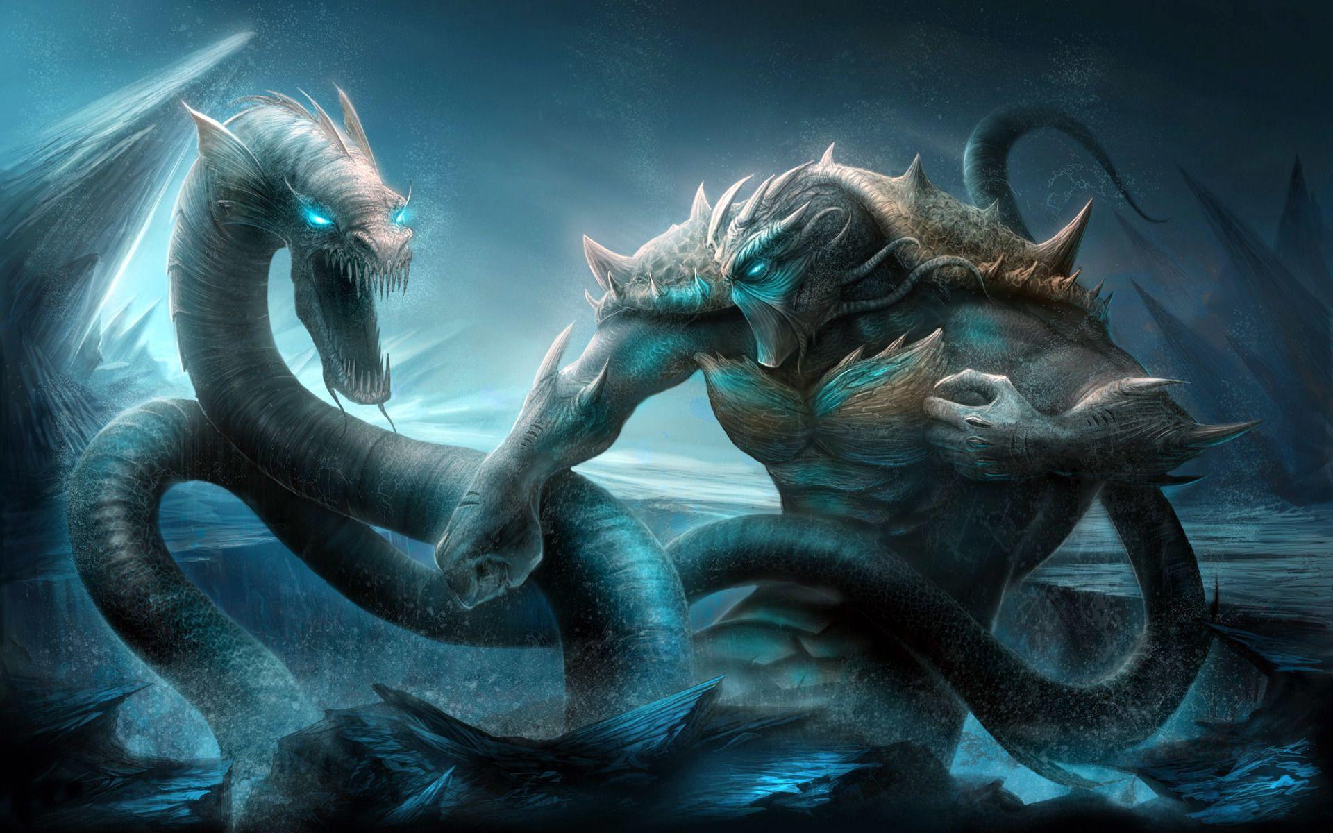 Hydra Dragon Wallpapers - Top Free Hydra Dragon Backgrounds ...