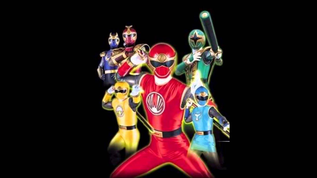 1280x720 Power Rangers Ninja Storm Full Extended Theme Song