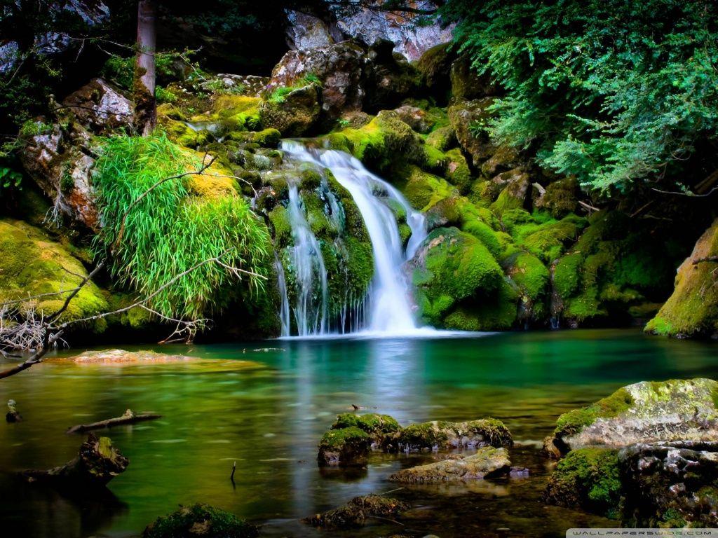 1024x768 Waterfall Scenery ❤ 4K HD Desktop Wallpaper for 4K Ultra HD TV