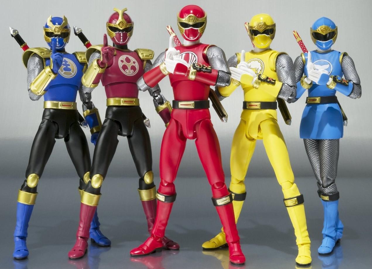 1271x918 SH Figuarts Ninja Storm Power Rangers Figures Team Packs Pre Order