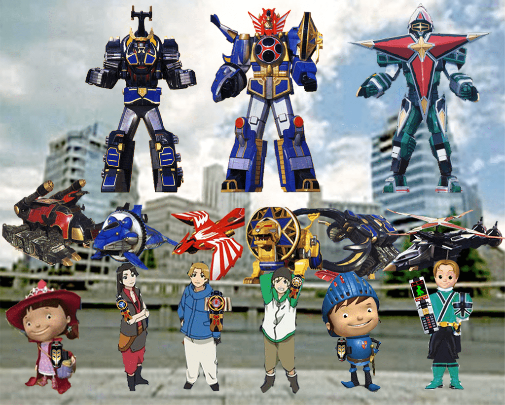 1024x820 Which Power Rangers Series Do You Belong In? Hd For