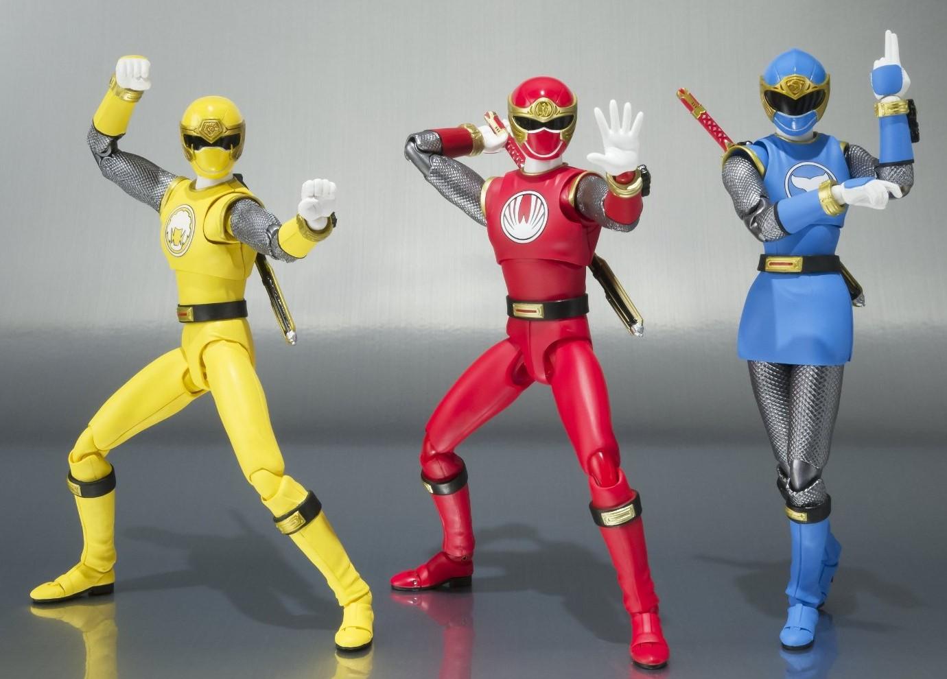 1380x990 SH Figuarts Ninja Storm Power Rangers Figures Team Packs Pre Order