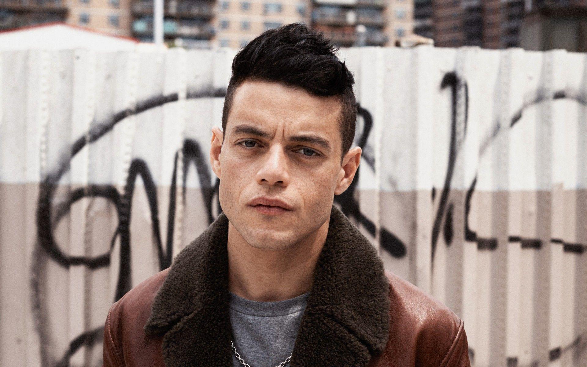 Rami Malek Wallpapers - Top Free Rami Malek Backgrounds - WallpaperAccess