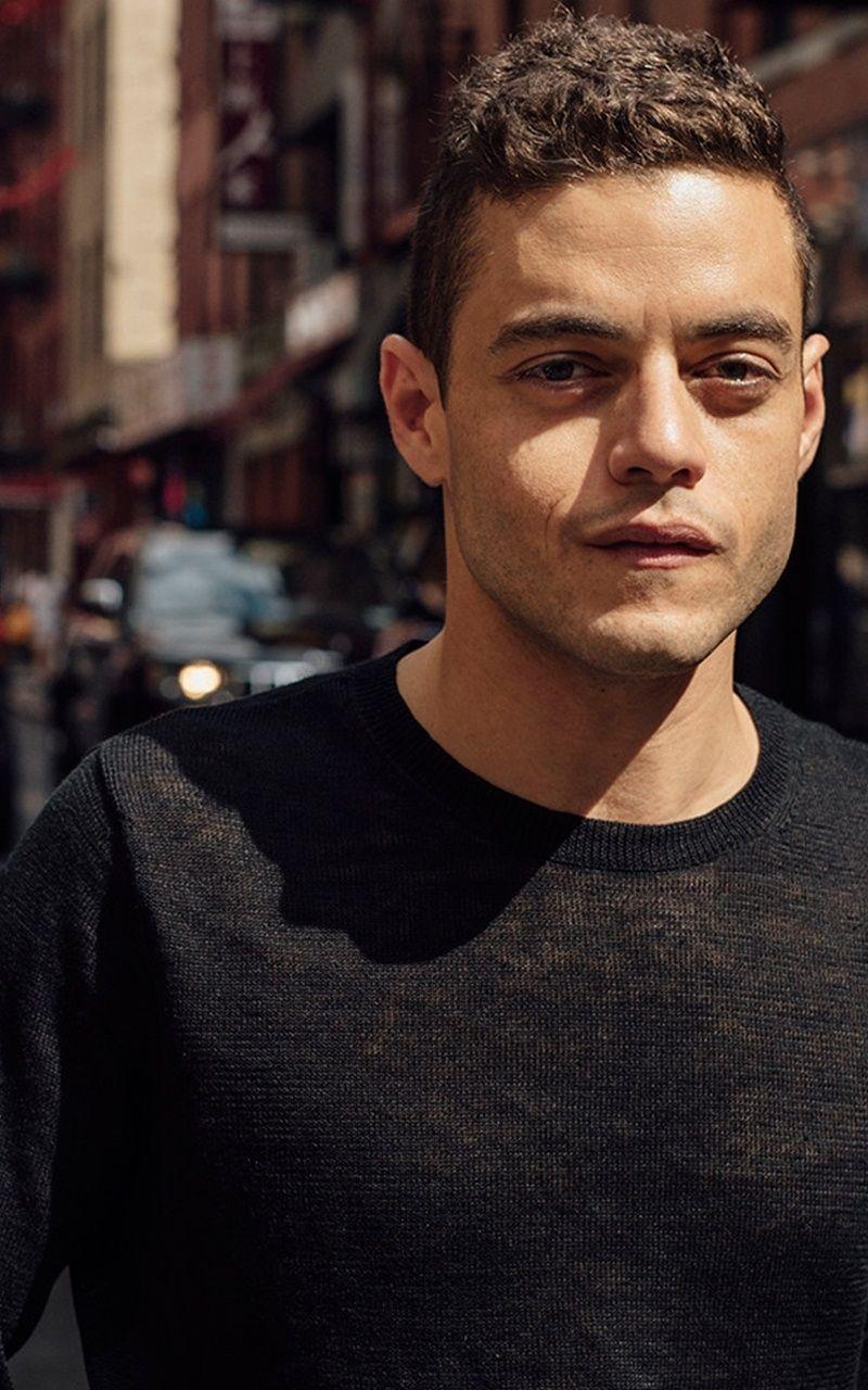 800x1280 Free download Rami Malek Wallpaper HD Background Image Pics