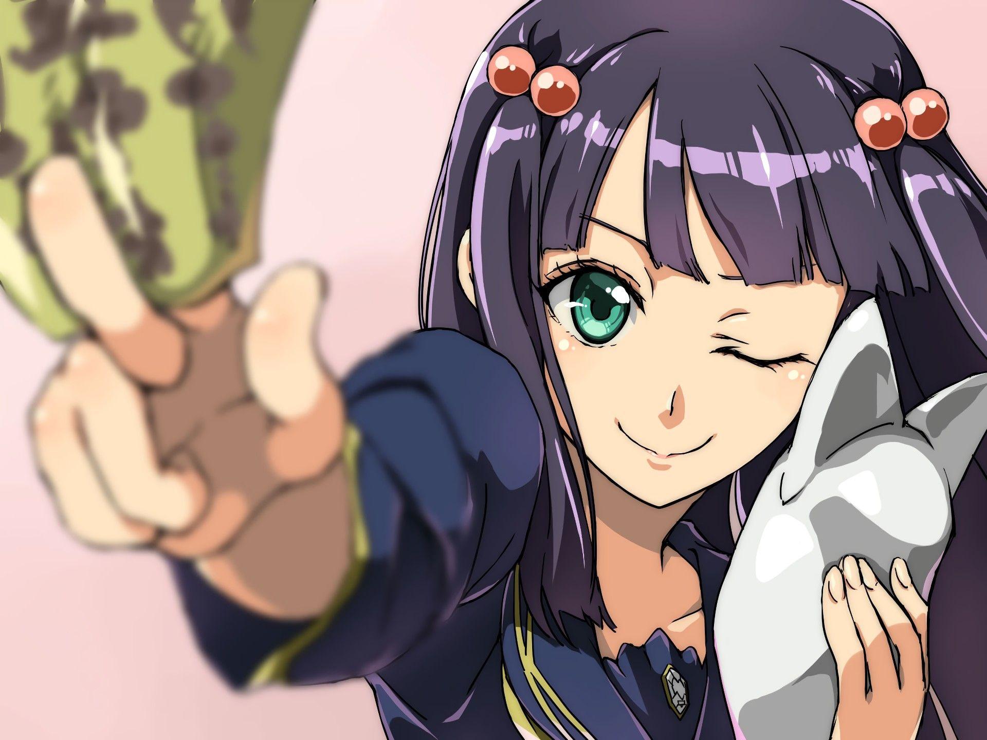 1920x1440 Sousei no Onmyouji, Adashino Benio, Anime girls HD Wallpaper
